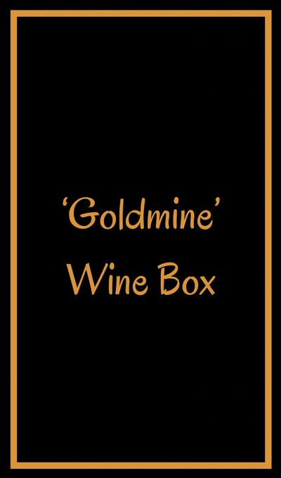 'Goldmine' Wine Box