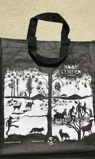 Moon Curser Tote Bag
