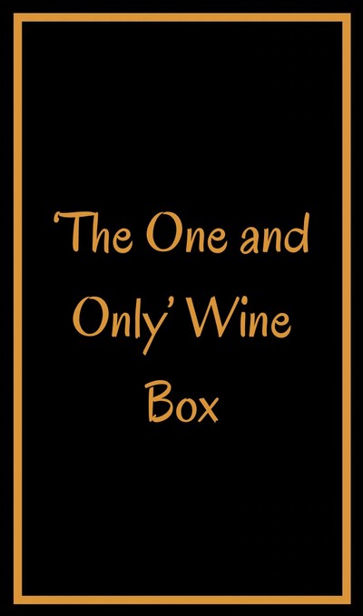'The One and Only' Wine Box