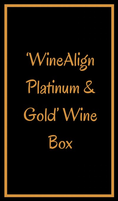 'WineAlign Platinum & Gold' Wine Box