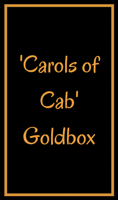 'Carols of Cab' Goldbox