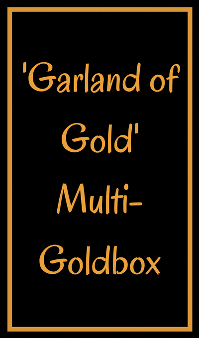 'Garland of Gold' Multi-Goldbox