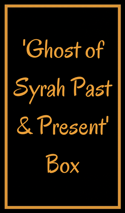 'Ghost of Syrah Past & Present' Box