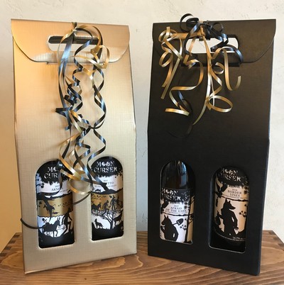 2 Bottle Gift Box