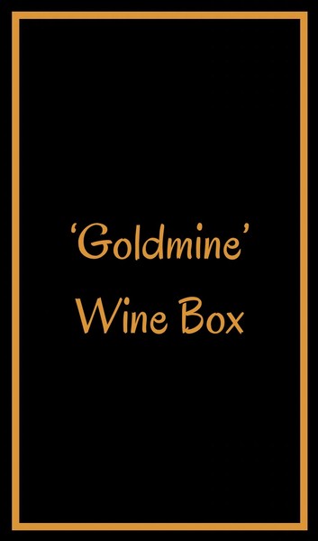 'Goldmine' Wine Box