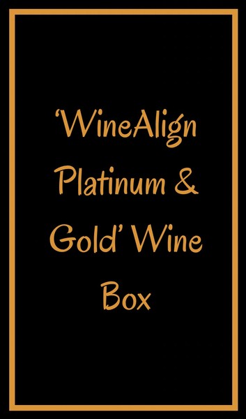 'WineAlign Platinum & Gold' Wine Box