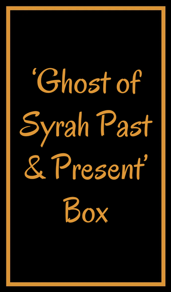 'Ghost of Syrah Past & Present' Box