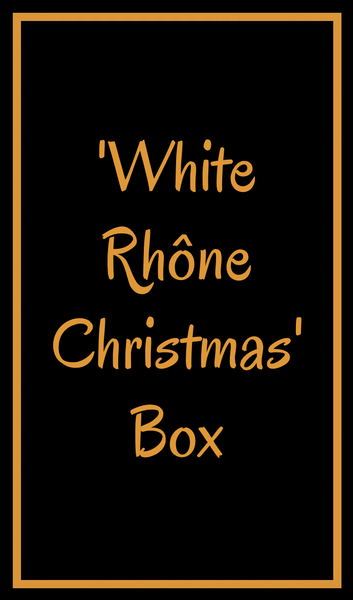 'White Rhône Christmas' Box