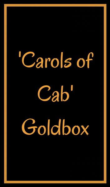 'Carols of Cab' Goldbox