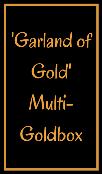 'Garland of Gold' Multi-Goldbox