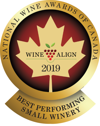 National Wine Awards of Canada 2019 - Best Performing Small Winery