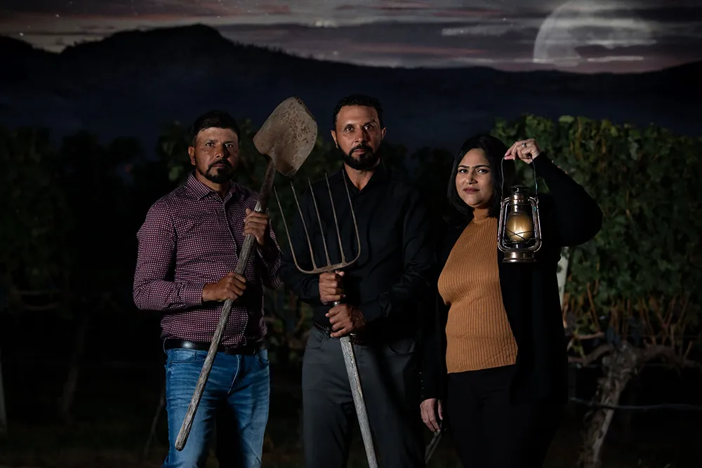 Dhaliwal family portrait