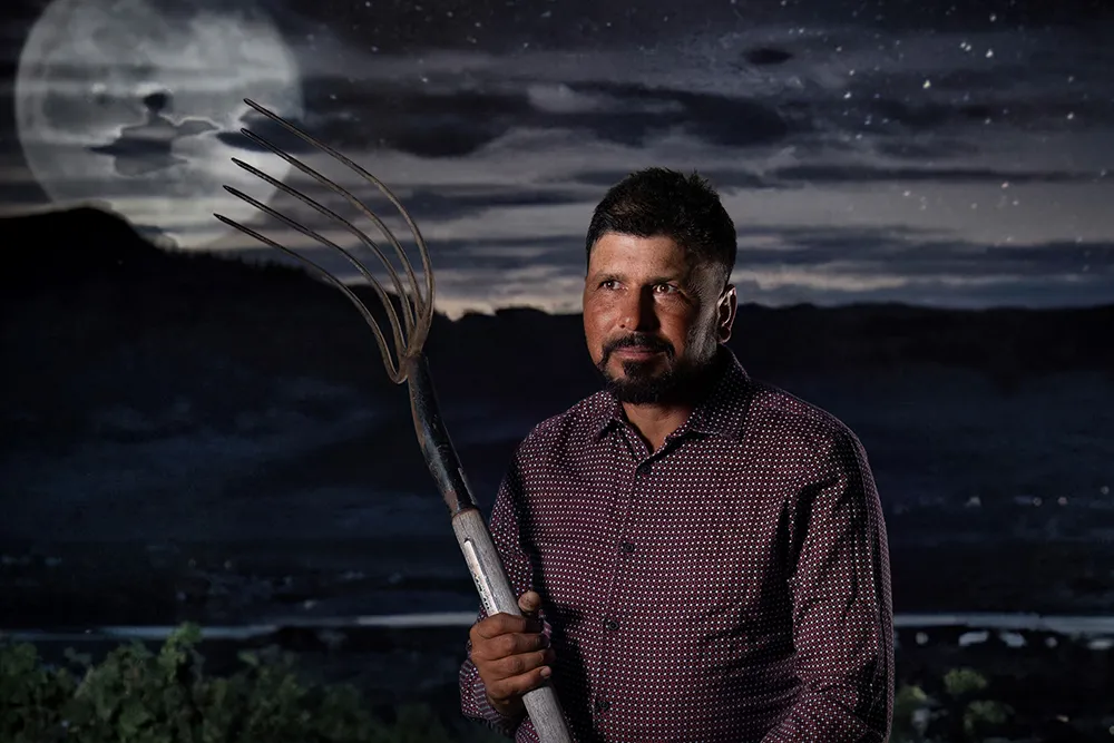 Harjit Dhaliwal portrait