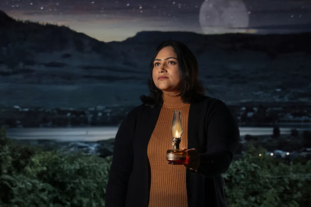 Sukhvir Dhaliwal portrait