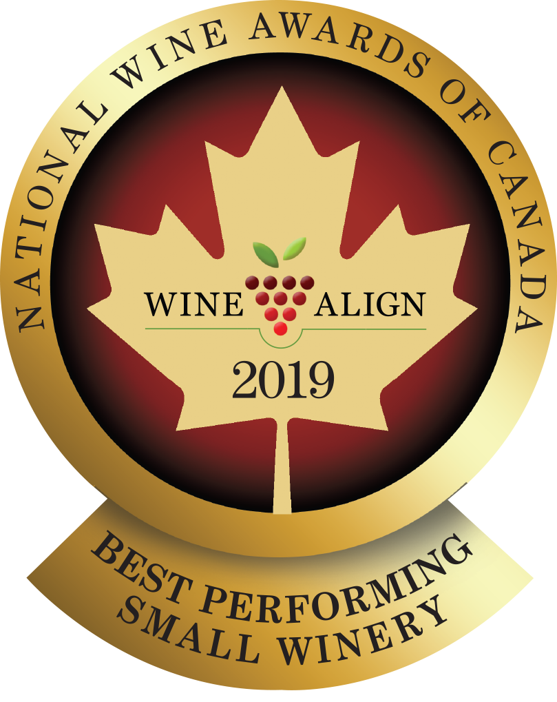 National Wine awards badge