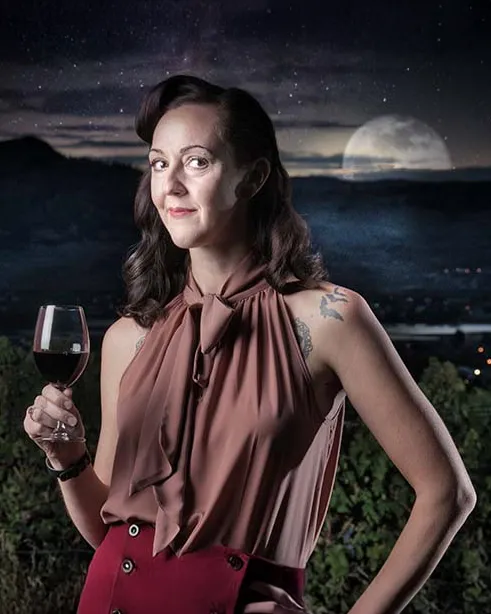 Barbara Khalo portrait